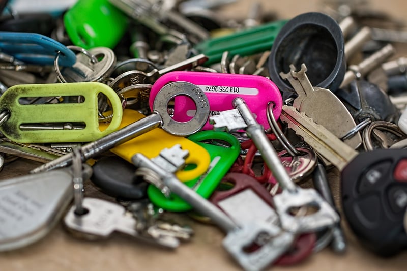 Dimensional Key